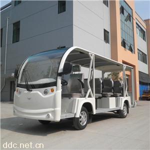  十一黄金周旅游观光车